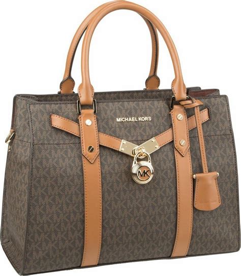 damen handtaschen von michael kors|michael kors large satchel handbag.